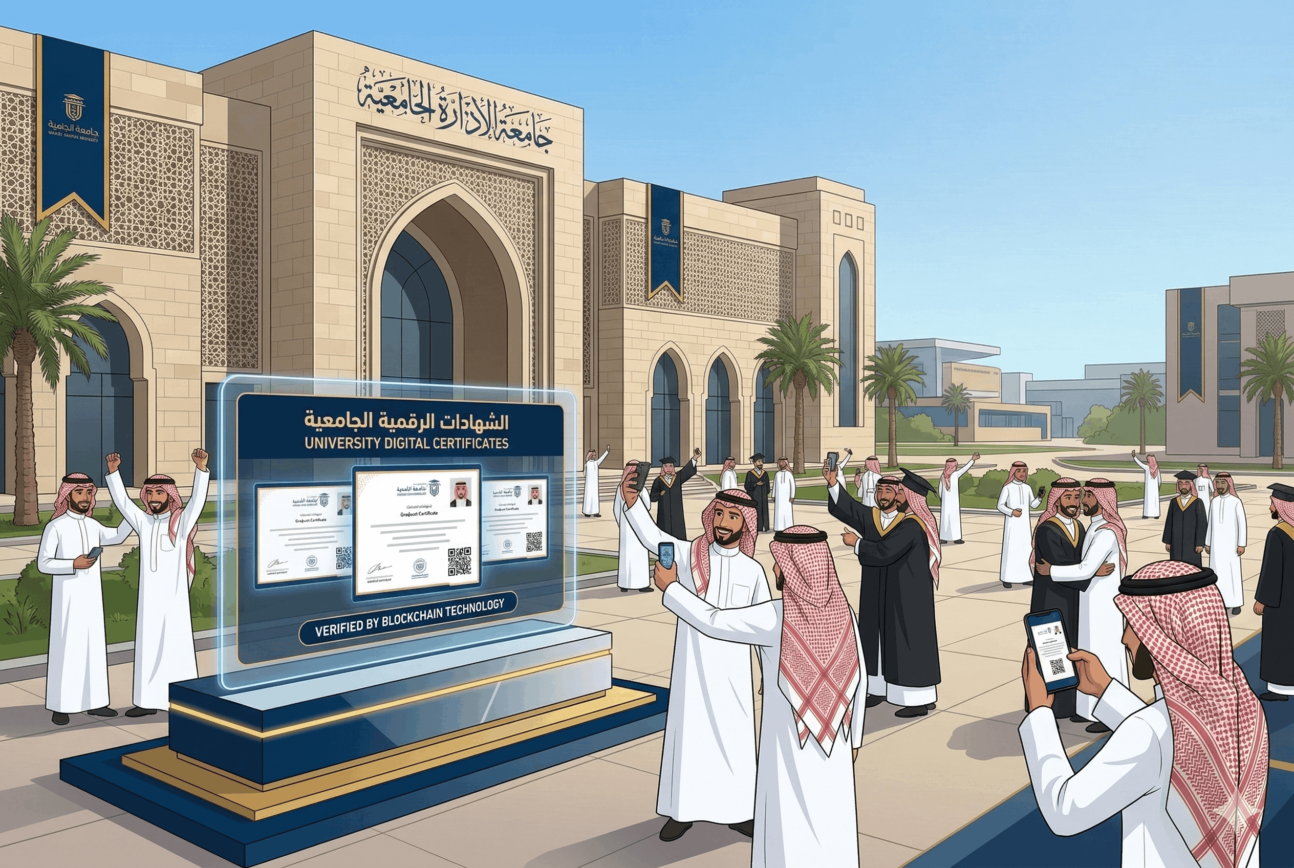 الجامعات